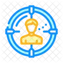 Candidate Target  Icon