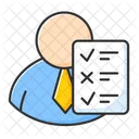 Candidates assessment  Icon