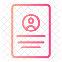 Candidates Candidate Polling Icon