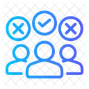 Candidates  Icon