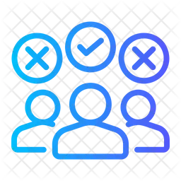 Candidates  Icon