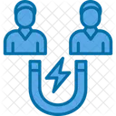 Candidates Attraction Engagement Icon