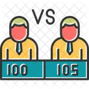 Candidates Poll Vote  Icon