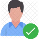Candidato aprobado  Icono