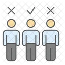 Candidato correcto  Icon