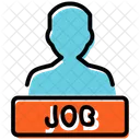 Candidato De Trabajo Icon