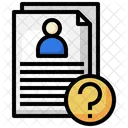 Candidato desconocido  Icon
