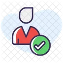 Candidato Trabajo Empleado Icon