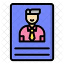 Candidato Hombre Usuario Icon