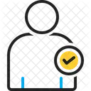 Candidato Pretendiente Nominado Reclamante Solicitante De Cargo Persona En Periodo De Prueba Reclamante Sucesor Peticionario Icon