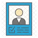 Votar Candidato Cartel Icon