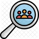Candidato Buscar Empleado Buscar Usuario Icon