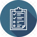 Candidato Empleado Curriculum Icono