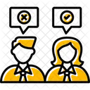 Candidato Politica Eleccion Icon