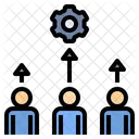 Candidato Competencia Objetivo Icon