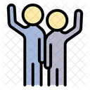 Candidato Trabajo Empleado Icon