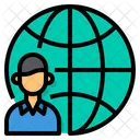 Candidato Trabajos Empleado Icono