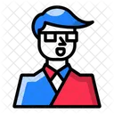 Candidato Presidencial Presidente Politico Icon