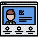 Sitio Web Politico Agitacion Icon