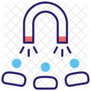 Atraccion De Candidatos Atraccion Compromiso Icono