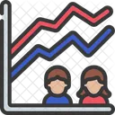 Resultado de los candidatos  Icono