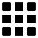 Application Menu Applications Icône