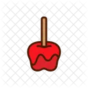 Candied Apple Sweet Fair Icon