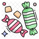 Candies Sweet Toffees Icon