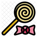 Candies Spiral Snack Icon