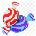 Toffees Candies Sweetmeat Icon