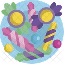 Party Candies Sweet Icon