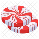 Swirl Candies Food Sweets Icon