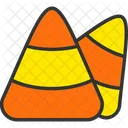 Candies Candy Corn Icon