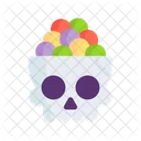 Candies Halloween Holiday Icon