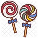 Candies Lollipops Sweet Candies Icon
