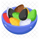 Candies Bowl  Icon