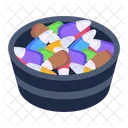 Candies Bowl  Icon