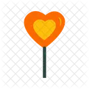 Candies With Handles Icon