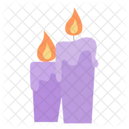 Candle  Icon