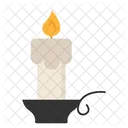 Christmas Icons Candle Light Icon