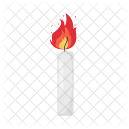 Candle  Icon