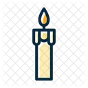 Flame Light Decoration Icon