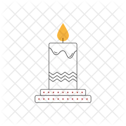 Candle  Icon