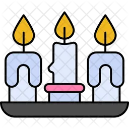 Candle  Icon