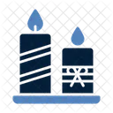 Candle Christmas Candles Icon