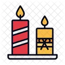Candle Christmas Candles Icon