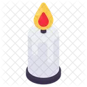 Candle Candlestick Burning Candle Icon