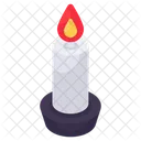 Candle Candlestick Parafix Icon