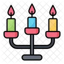 Candle Light Celebration Icon