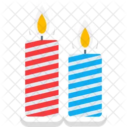 Candle  Icon